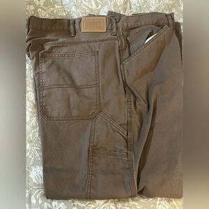 Schmidt Men's Brown Cargo Pants